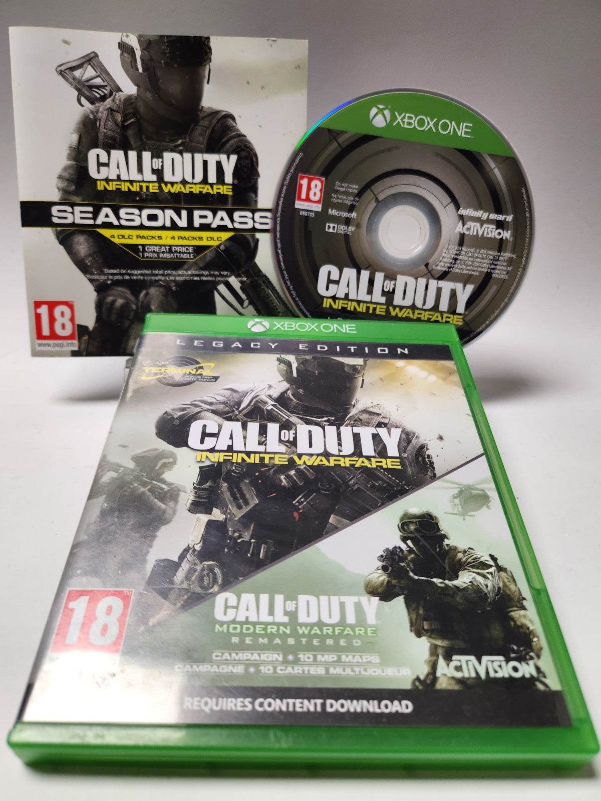 Call of Duty Infinite Warfare Legacy Xbox One - Feniks Gameshop