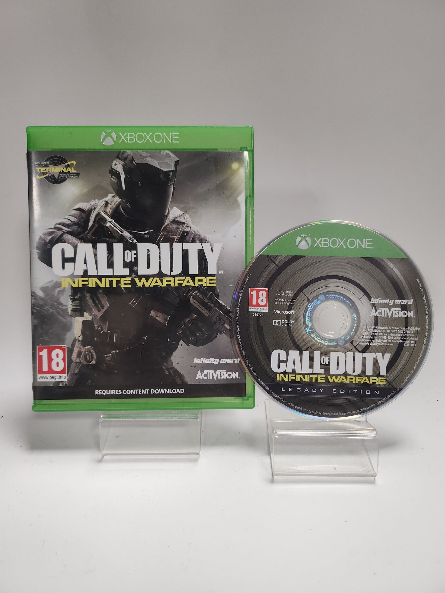 Call of Duty Infinity Warfare Legacy Edition (No Book) Xbox One - Xbox One Games