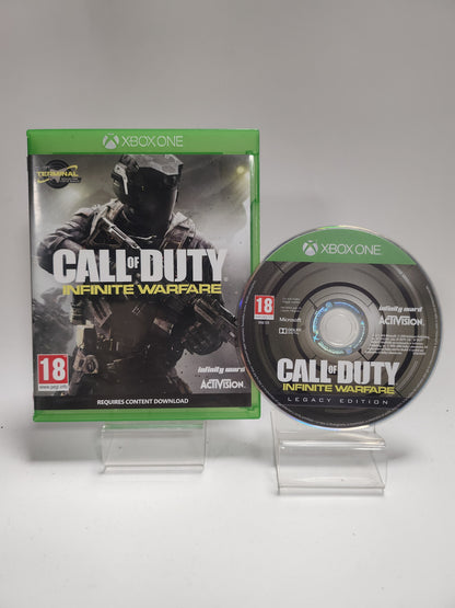 Call of Duty Infinity Warfare Legacy Edition (No Book) Xbox One - Xbox One Games