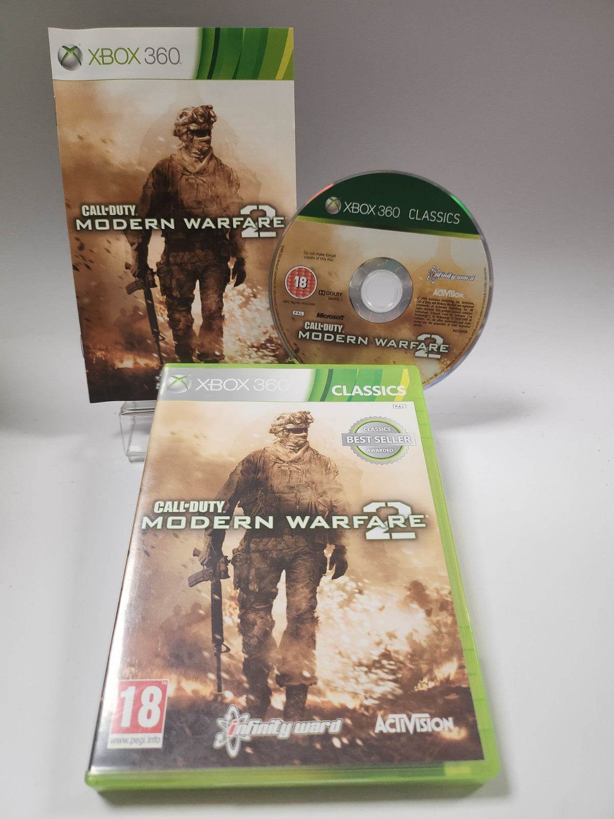 Call of Duty Modern Warfare 2 Classics Best Sellers Xbox 360 - Feniks Gameshop