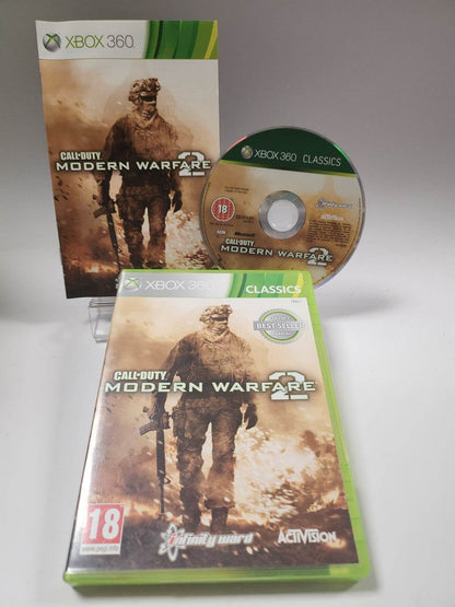 Call of Duty Modern Warfare 2 Classics Best Sellers Xbox 360 - Feniks Gameshop