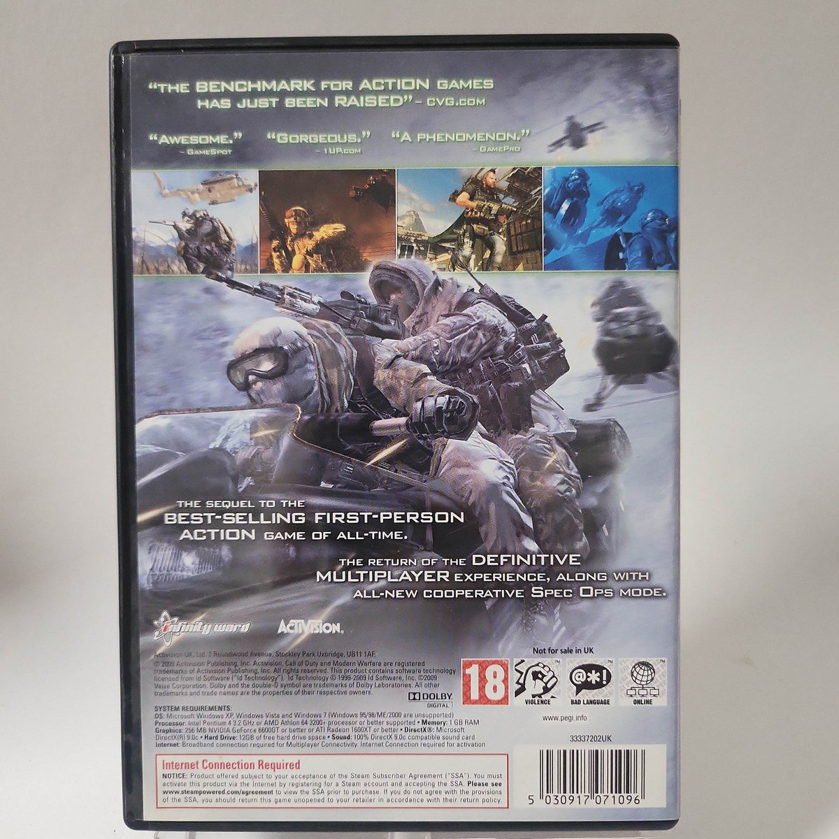 Call of Duty Modern Warfare 2 PC - Feniks Gameshop