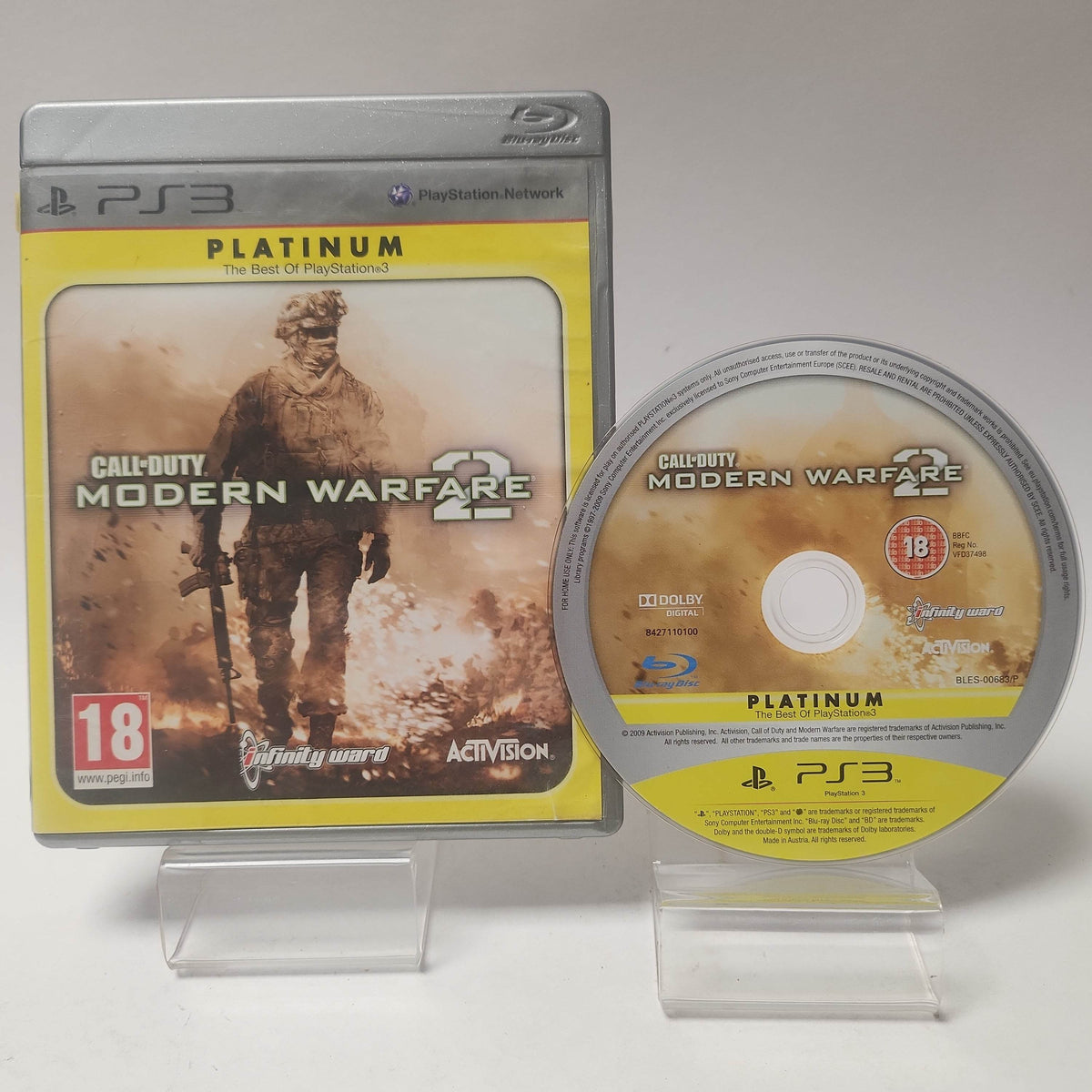 Call of Duty Modern Warfare 2 Platinum (No Book) PS3 - Feniks Gameshop
