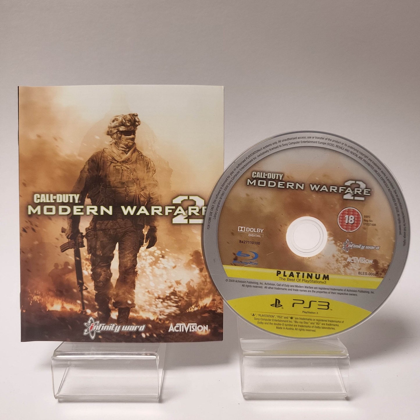 Call of Duty Modern Warfare 2 Platinum Playstation 3 - Feniks Gameshop