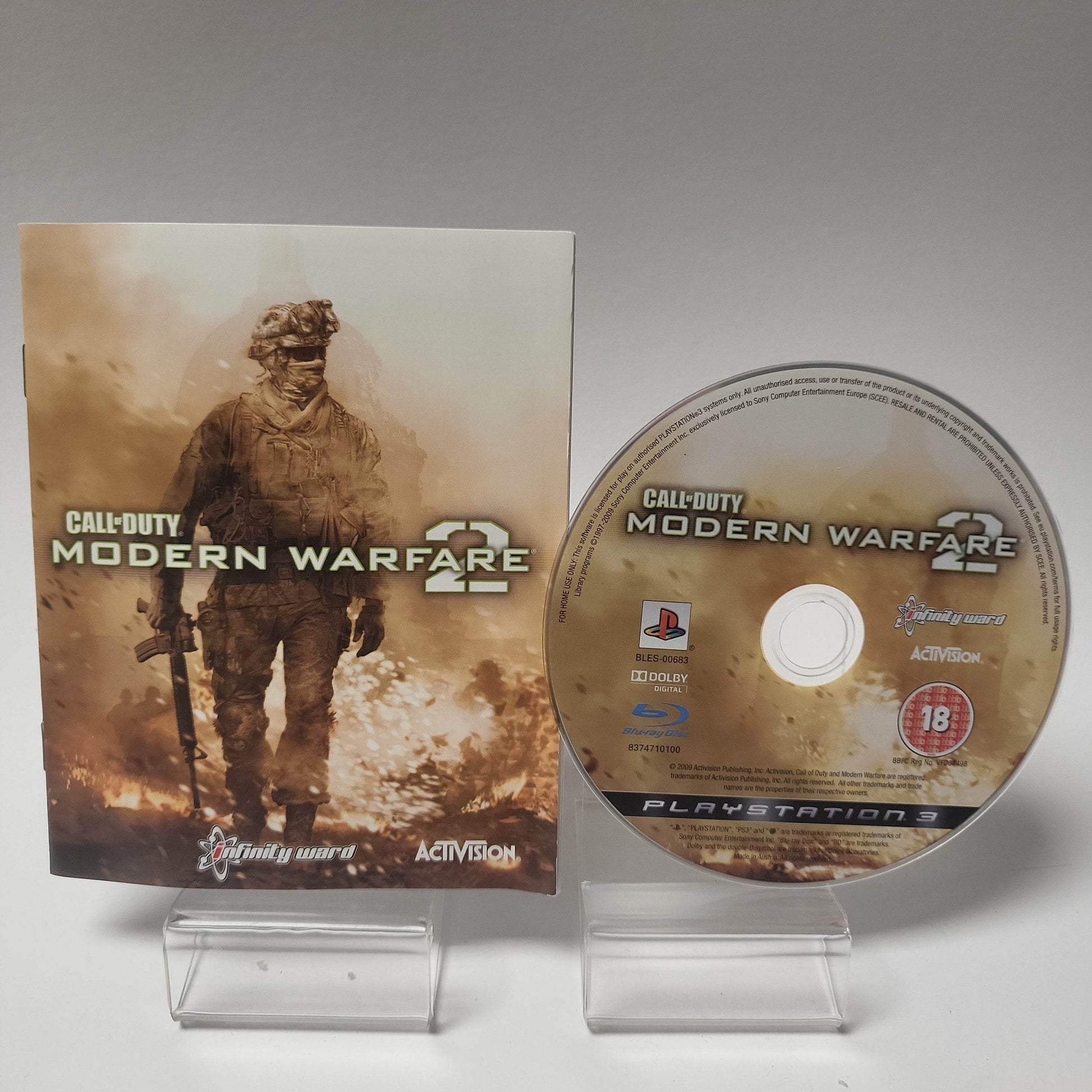 Call of Duty Modern Warfare 2 Playstation 3 - Feniks Gameshop
