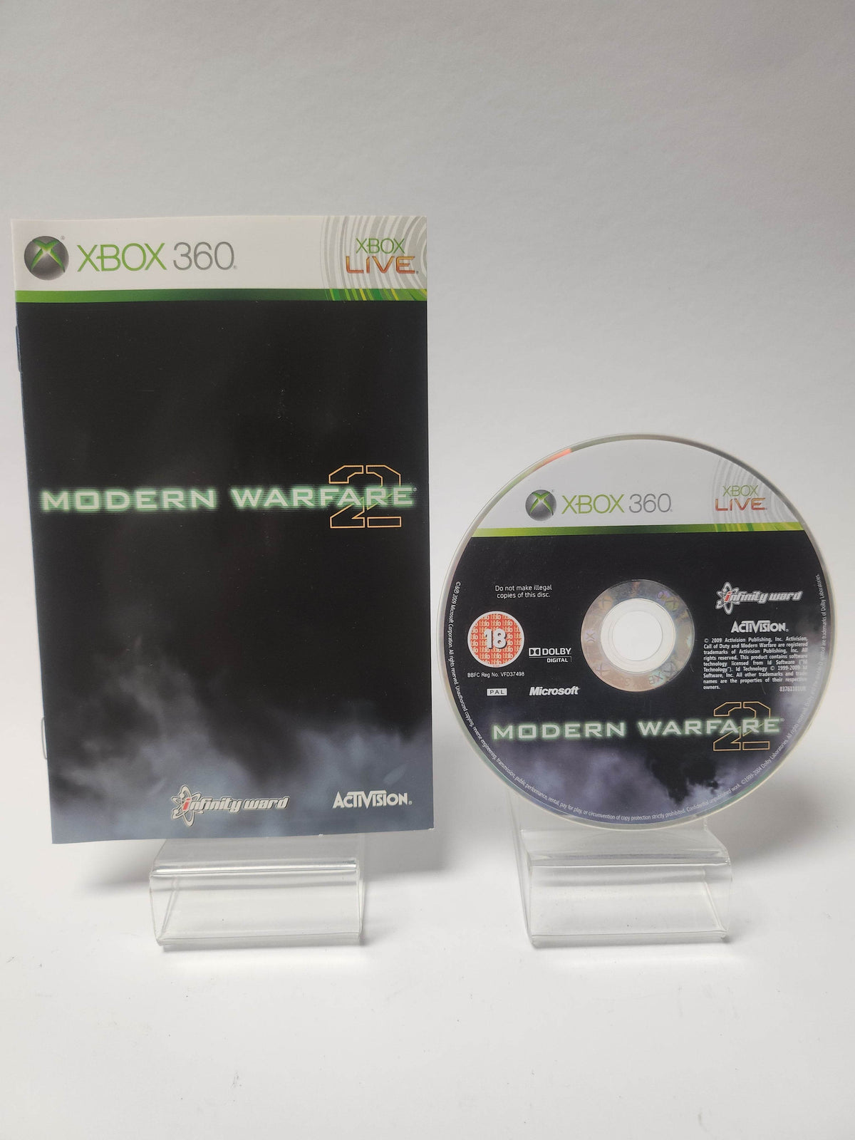 Call of Duty Modern Warfare 2 Steelcase Xbox 360 - Feniks Gameshop
