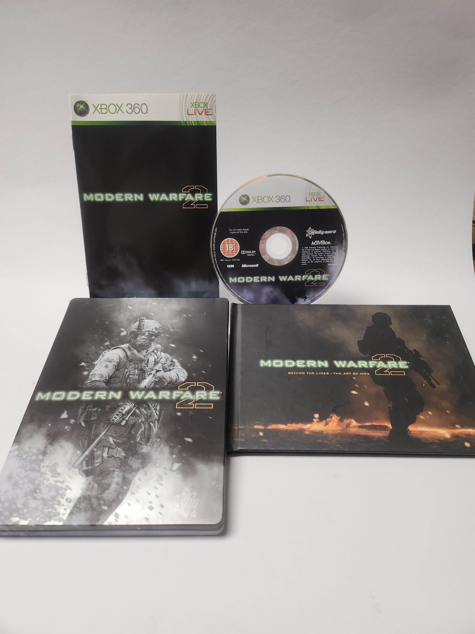 Call of Duty Modern Warfare 2 Steelcase Xbox 360 - Feniks Gameshop
