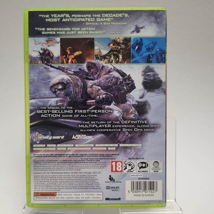 Call of Duty Modern Warfare 2 Xbox 360 - Feniks Gameshop