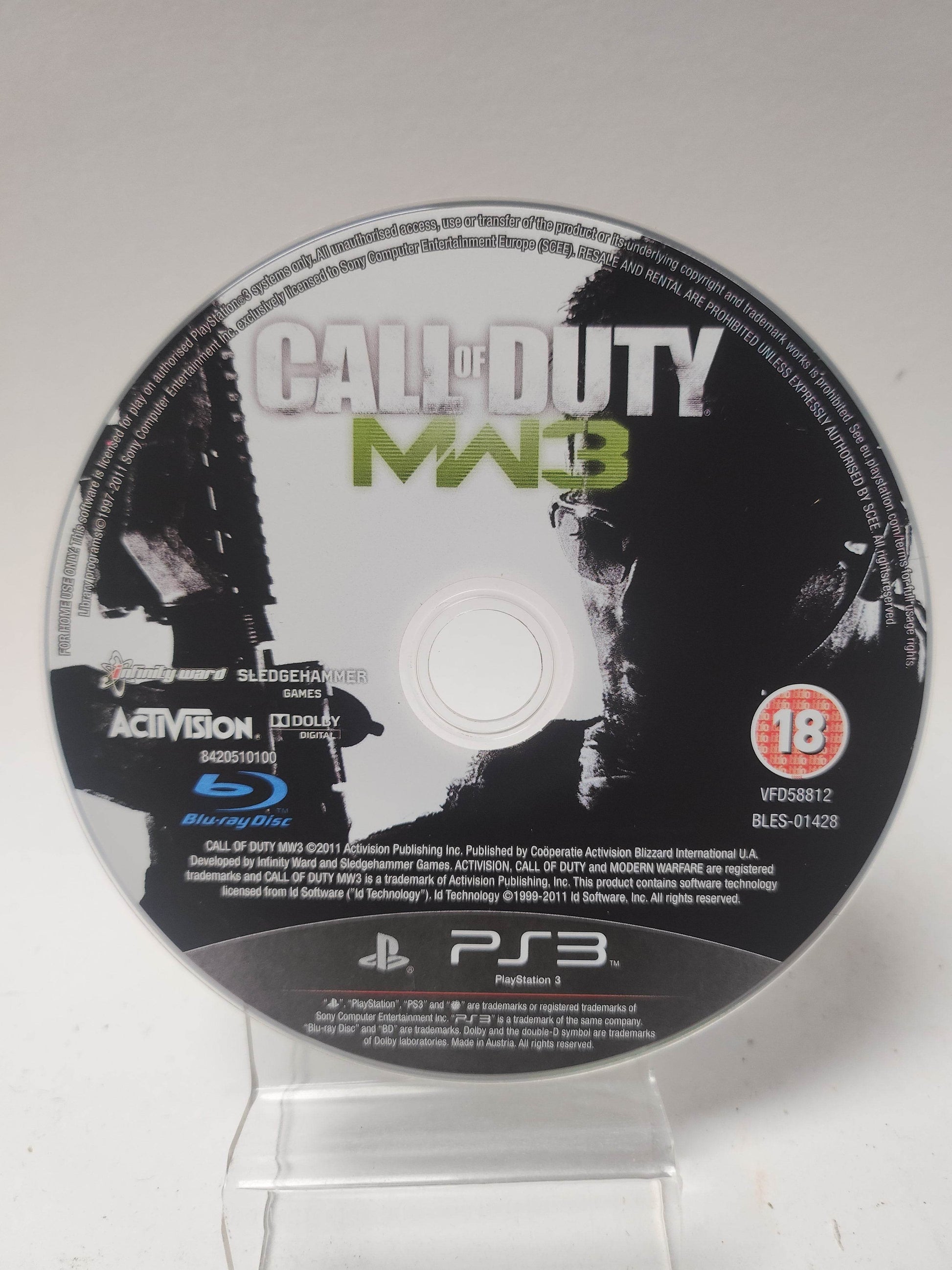 Call of Duty Modern Warfare 3 (Disc Only) PlayStation 3 - Feniks Gameshop