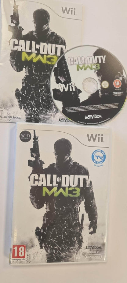 Call of Duty Modern Warfare 3 Nintendo Wii - Feniks Gameshop