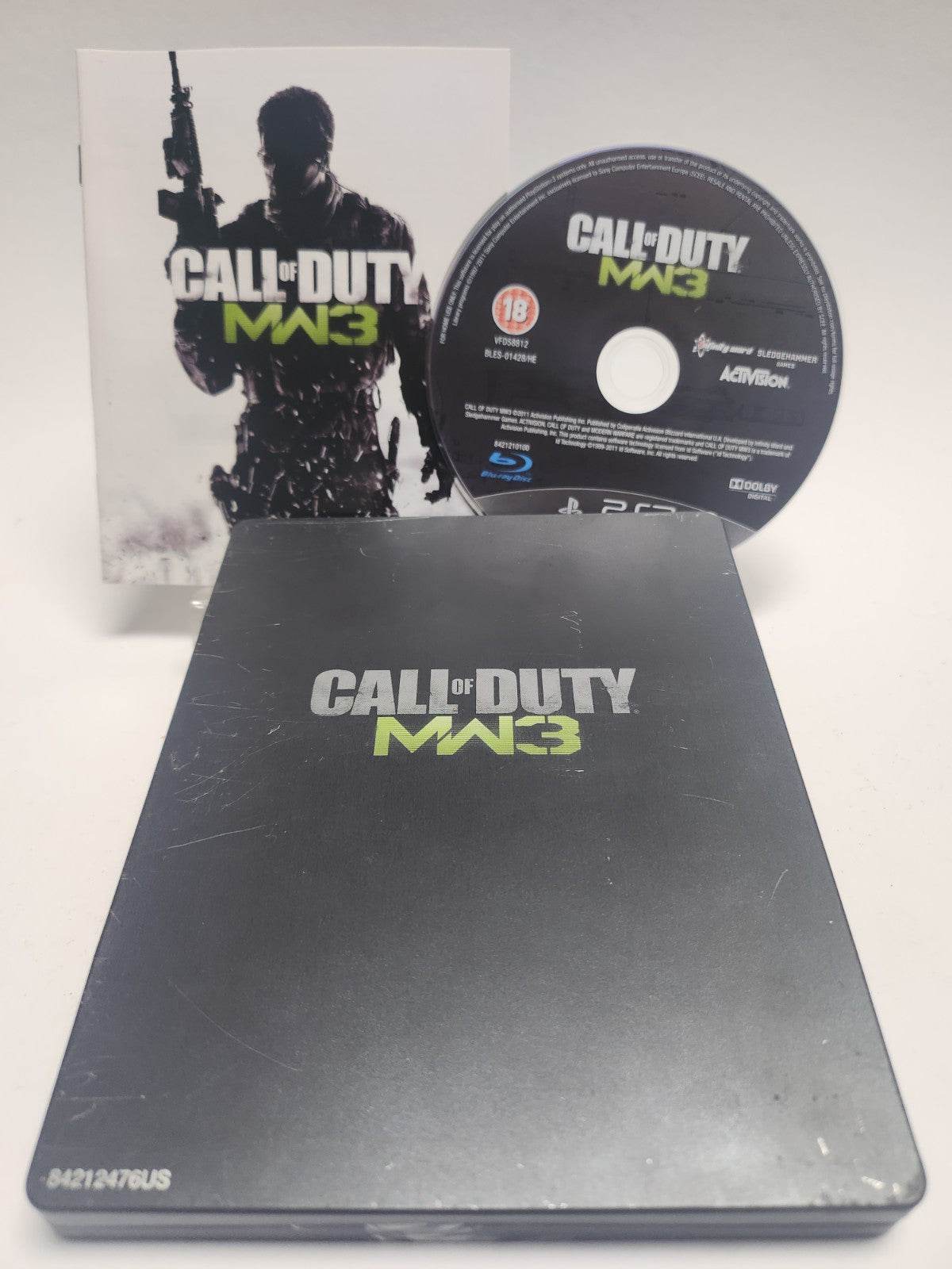 Call of Duty Modern Warfare 3 Steelcase Playstation 3 - Feniks Gameshop