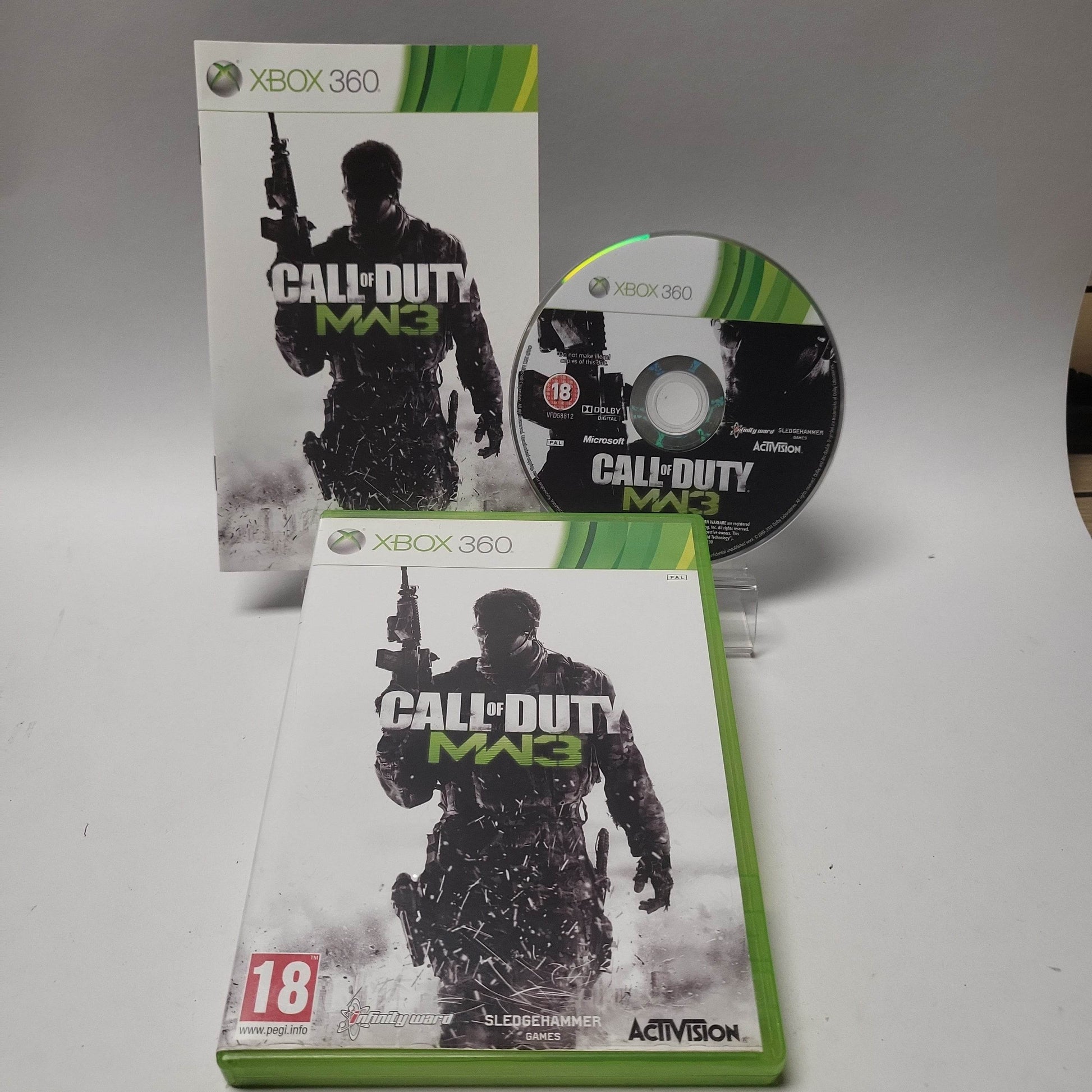 Call of Duty Modern Warfare 3 Xbox 360 - Feniks Gameshop