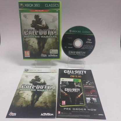 Call of Duty 4 Modern Warfare Classics Best Sellers Xbox 360 - Feniks Gameshop