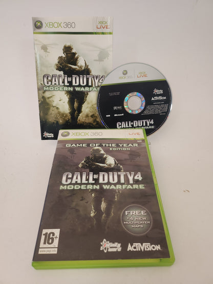 Call of Duty Modern Warfare 4 Game of the Year Edition Xbox 360 - Xbox 360 Games
