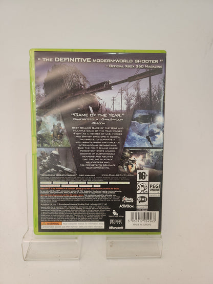 Call of Duty Modern Warfare 4 Game of the Year Edition Xbox 360 - Xbox 360 Games