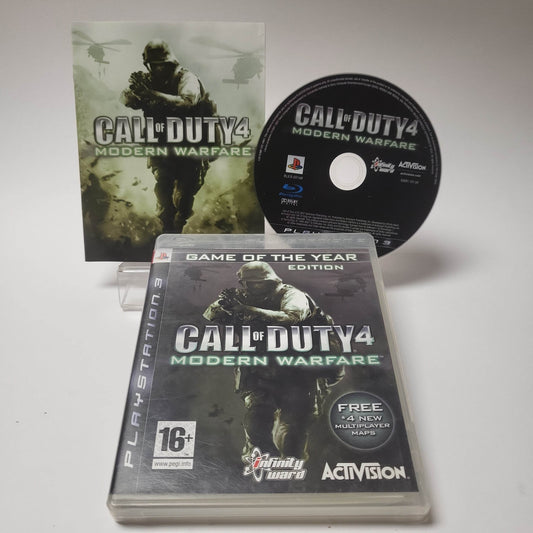 Call of Duty Modern Warfare 4 GOTY Playstation 3 - Feniks Gameshop