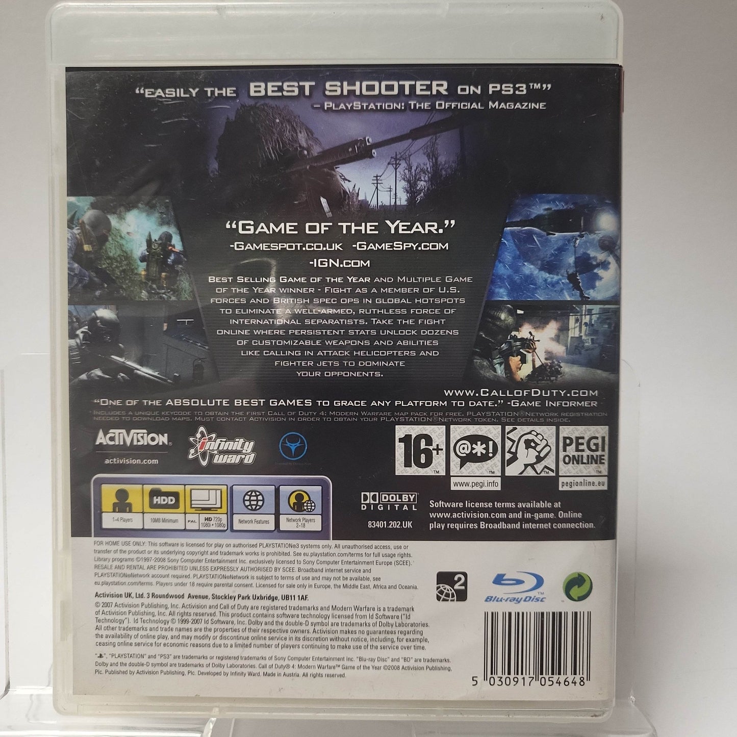 Call of Duty Modern Warfare 4 GOTY Playstation 3 - Feniks Gameshop