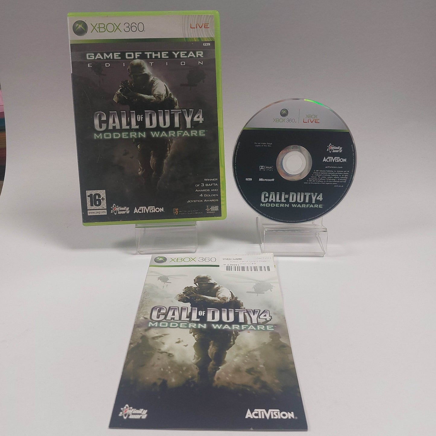 Call of Duty 4 Modern Warfare GOTY Xbox 360 - Feniks Gameshop