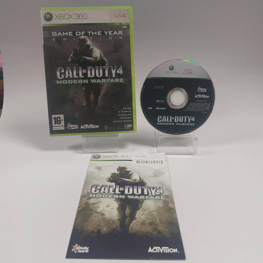 Call of Duty 4 Modern Warfare GOTY Xbox 360 - Feniks Gameshop