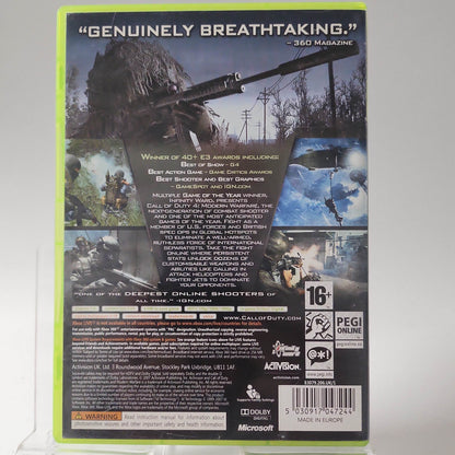 Call of Duty 4 Modern Warfare GOTY Xbox 360 - Feniks Gameshop