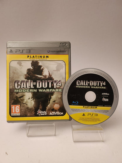 Call of Duty Modern Warfare 4 Platinum (No Book) PlayStation 3 - playstation 3 Games