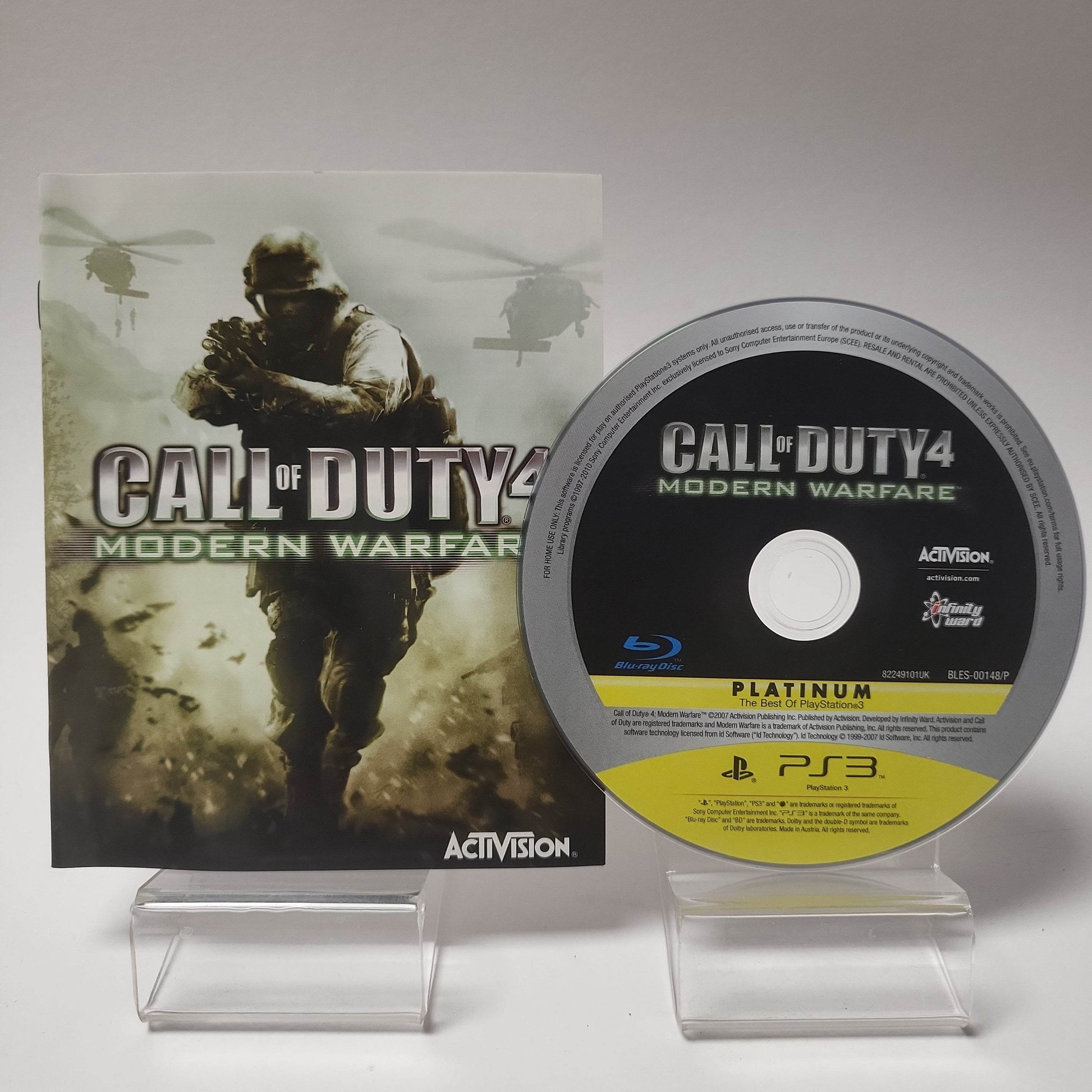 Call of Duty Modern Warfare 4 Platinum Playstation 3 - Feniks Gameshop