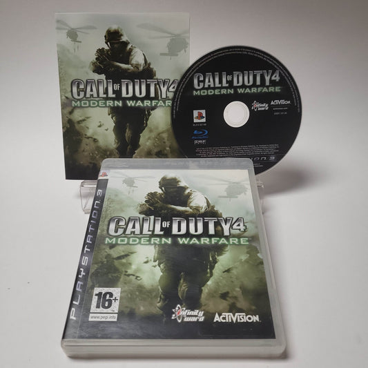 Call of Duty Modern Warfare 4 Playstation 3 - Feniks Gameshop
