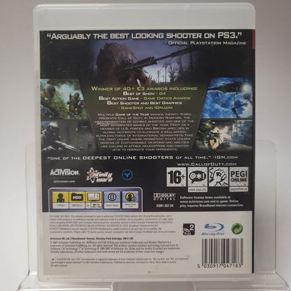 Call of Duty Modern Warfare 4 Playstation 3 - Feniks Gameshop