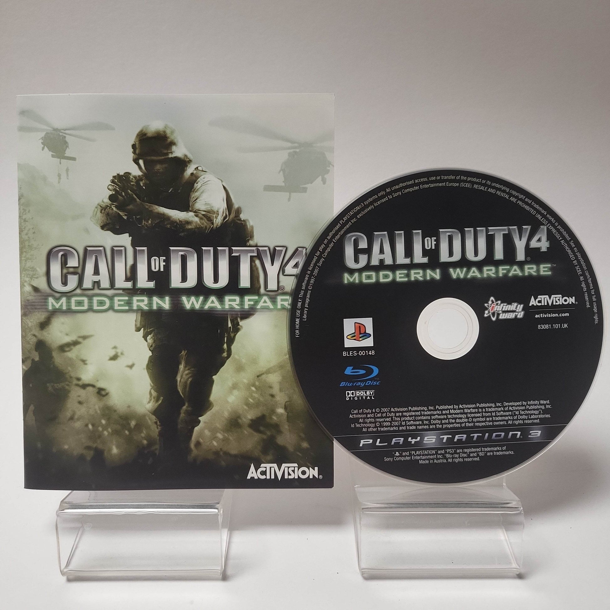 Call of Duty Modern Warfare 4 Playstation 3 - Feniks Gameshop