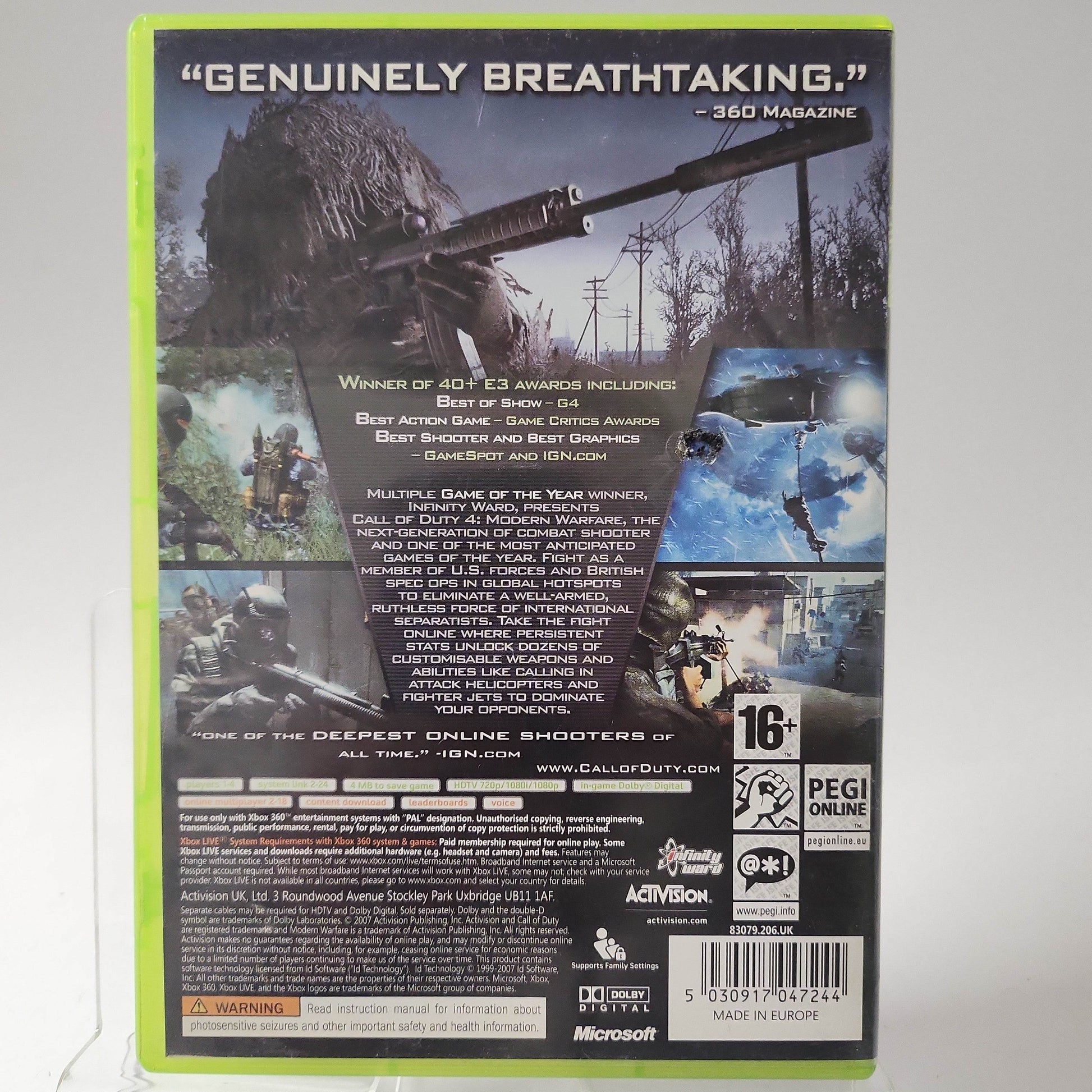 Call of Duty Modern Warfare 4 Xbox 360 - Feniks Gameshop