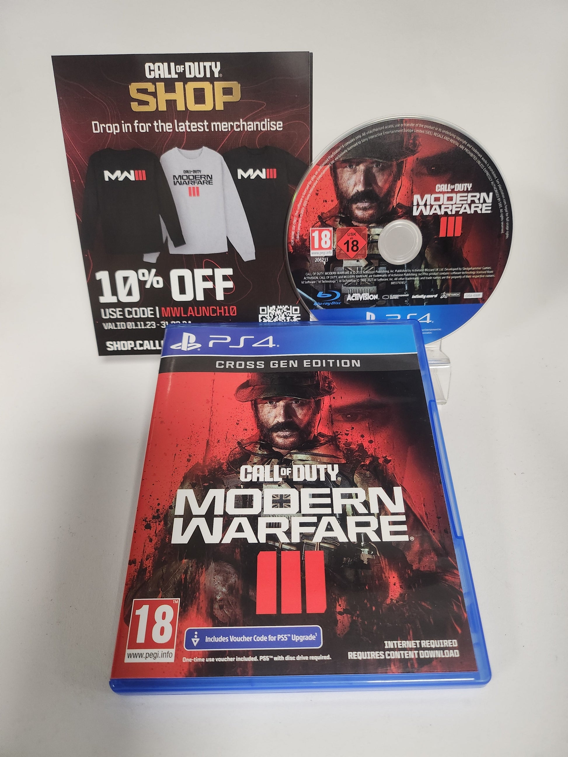 Call of Duty Modern Warfare III Cross Gen Edition Playstation 4 - Playstation 4 games