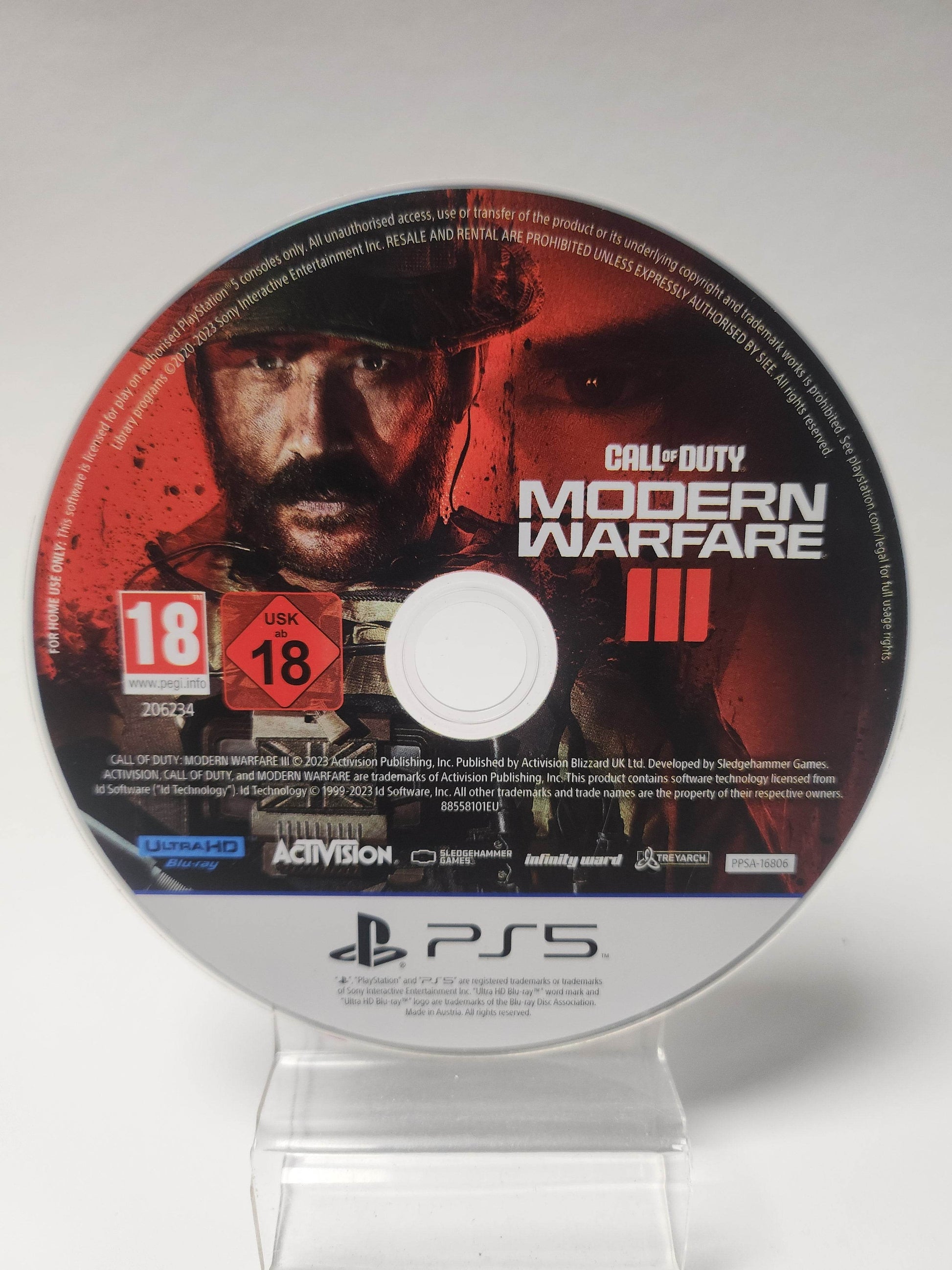 Call of Duty Modern Warfare III (Disc Only) PlayStation 5 - Feniks Gameshop