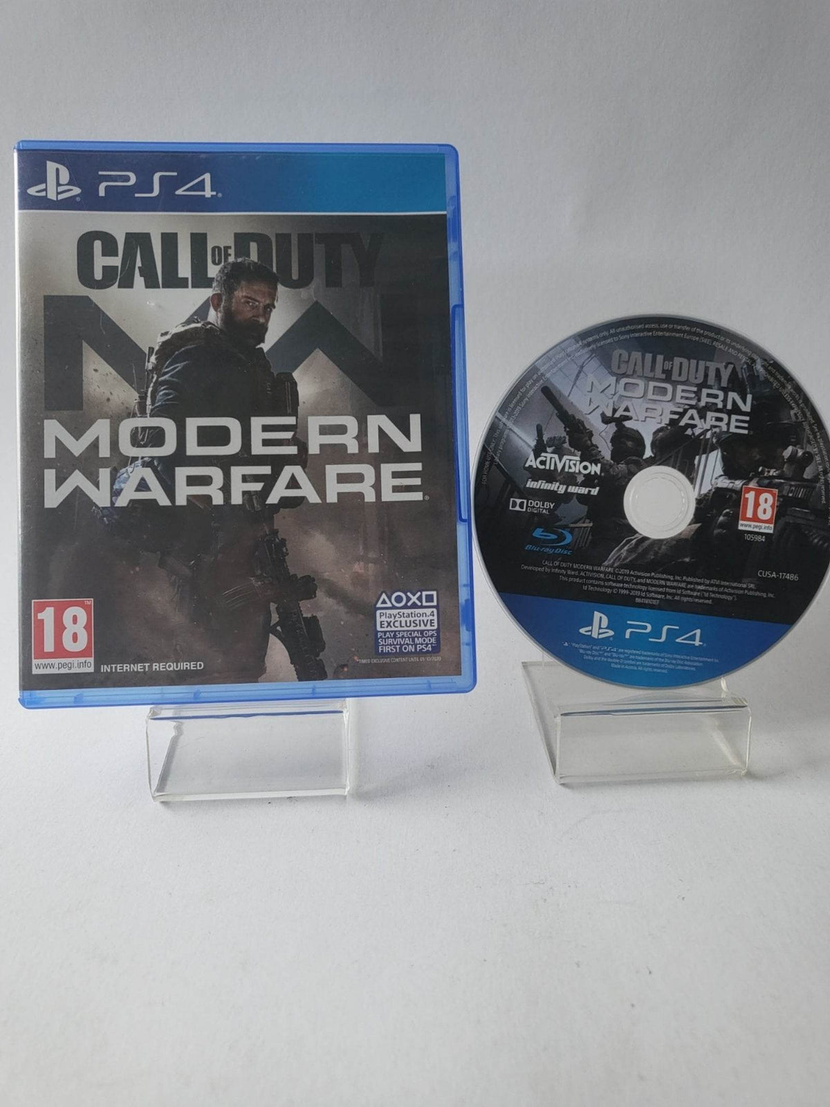 Call of Duty Modern Warfare (No Book) Playstation 4 - Feniks Gameshop