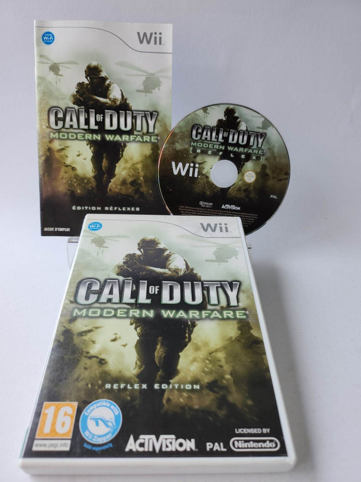 Call of Duty Modern Warfare Reflex Nintendo Wii - Feniks Gameshop