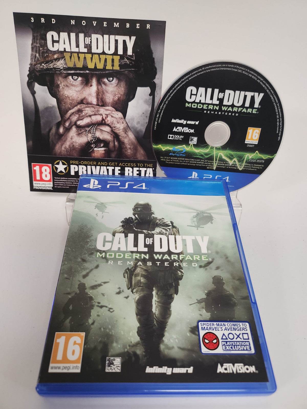 Call of Duty Modern Warfare Remastered Playstation 4 - Feniks Gameshop