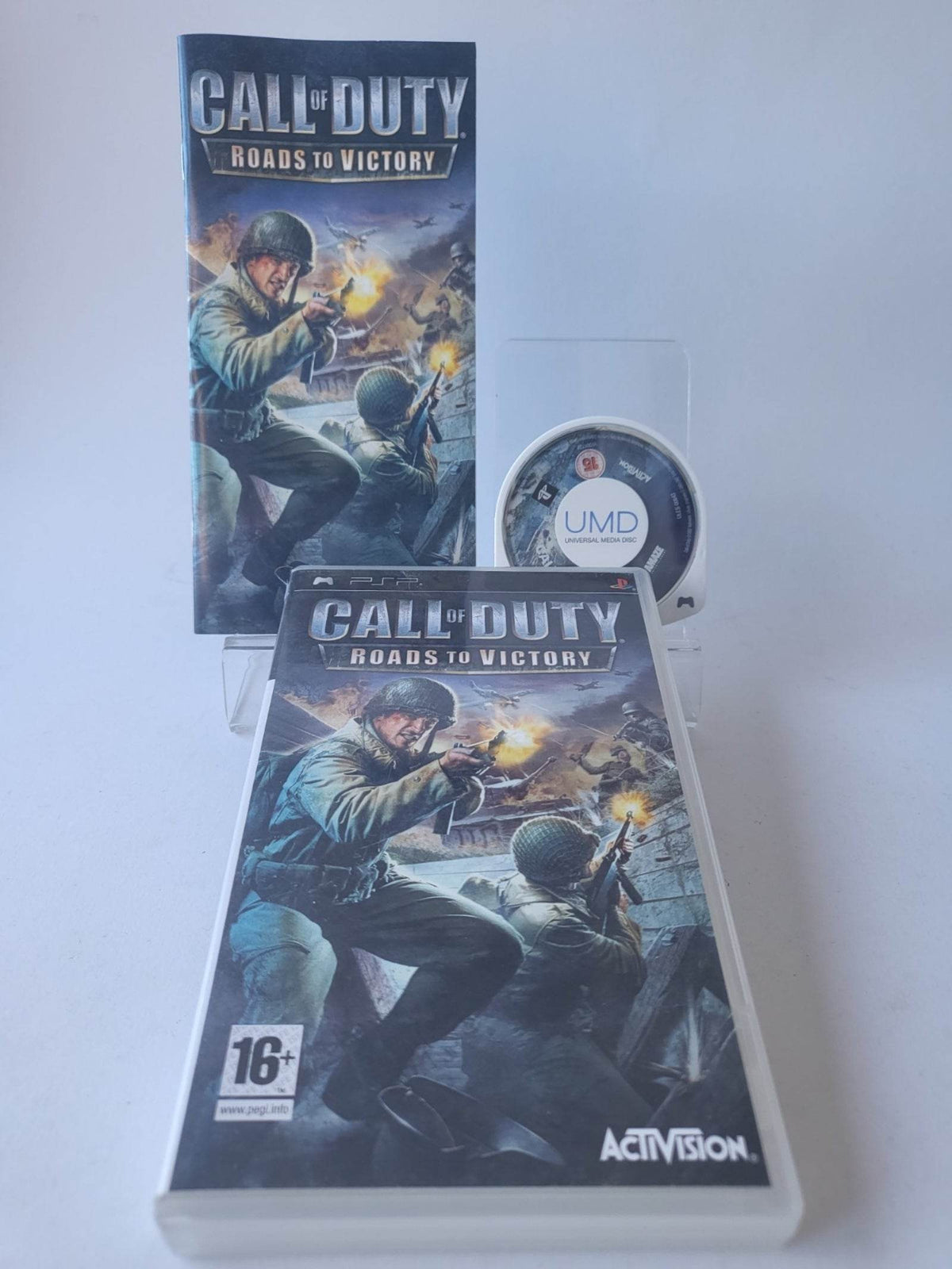 Call of Duty Roads to Victory Playstation Portable - Feniks Gameshop