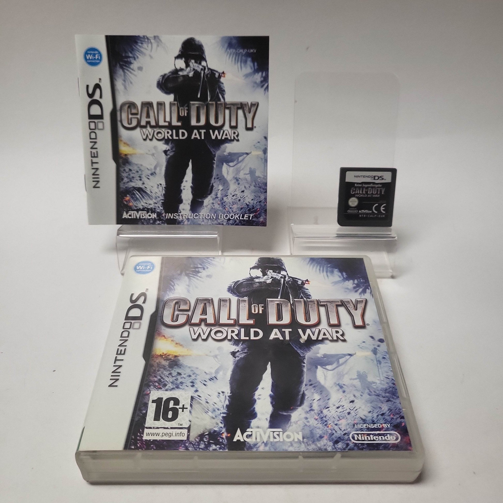 Call of Duty World at War Nintendo DS - Feniks Gameshop
