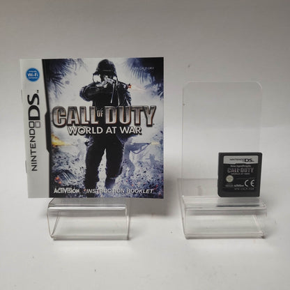 Call of Duty World at War Nintendo DS - Feniks Gameshop