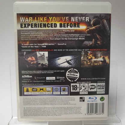 Call of Duty World at War Playstation 3 - Feniks Gameshop