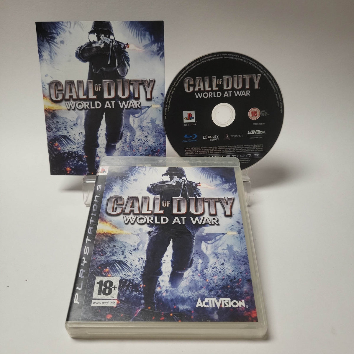 Call of Duty World at War Playstation 3 - Feniks Gameshop