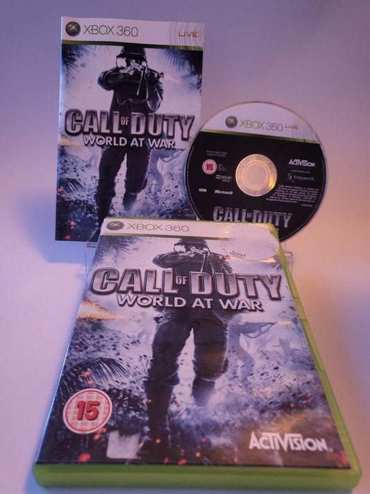 Call of Duty World at War Xbox 360 - Feniks Gameshop