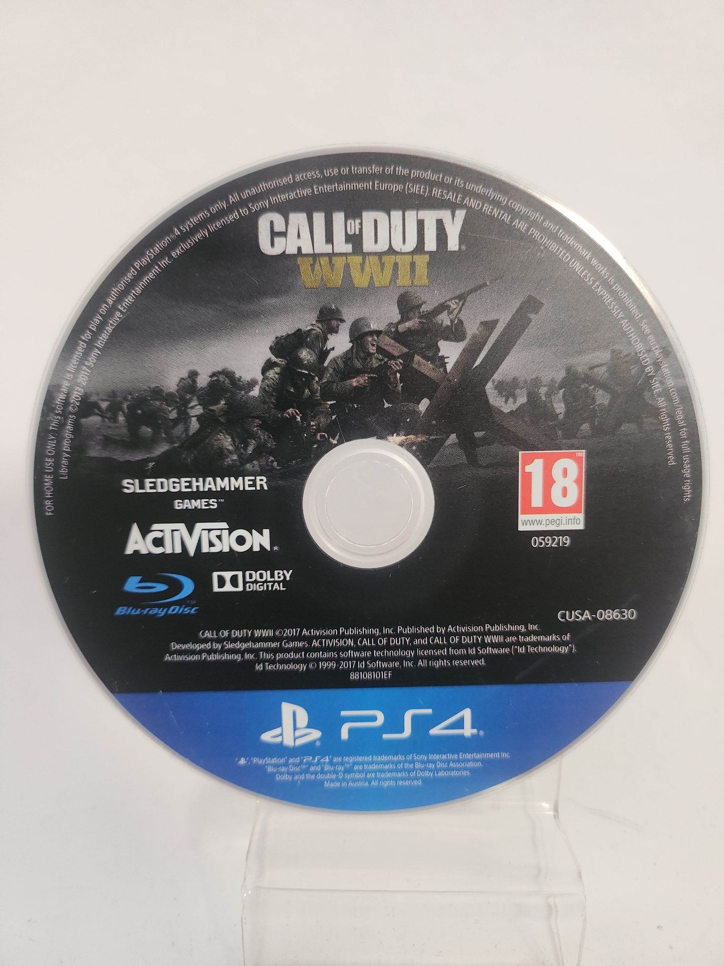 Call of Duty WWII (Disc Only) PlayStation 4 - Feniks Gameshop