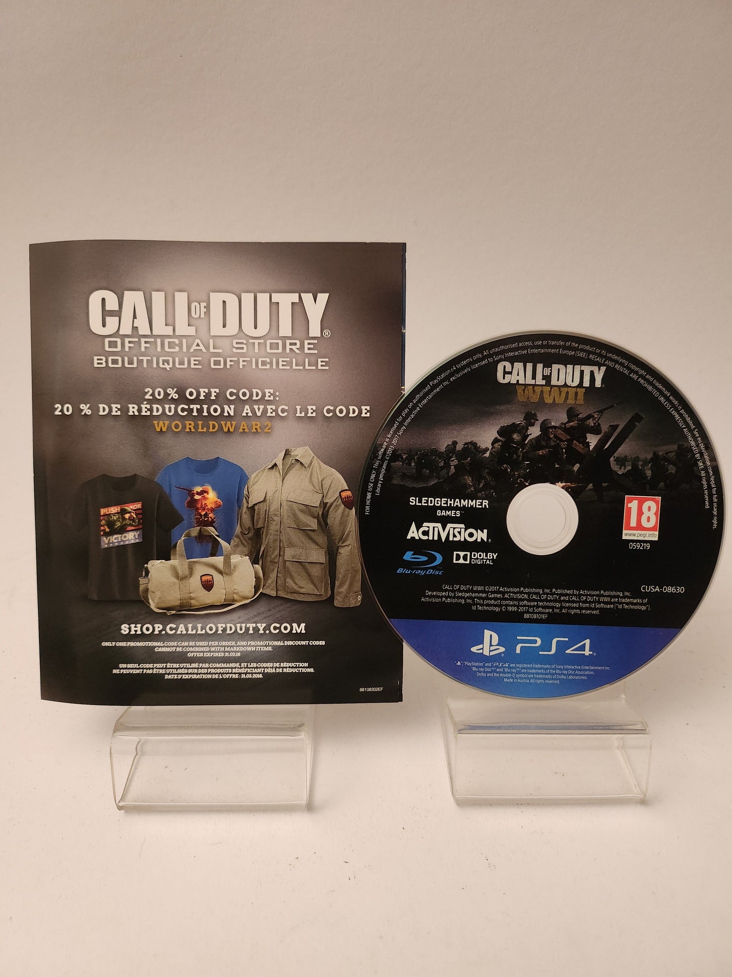 Call of Duty WWII Playstation 4 - Playstation 4 games