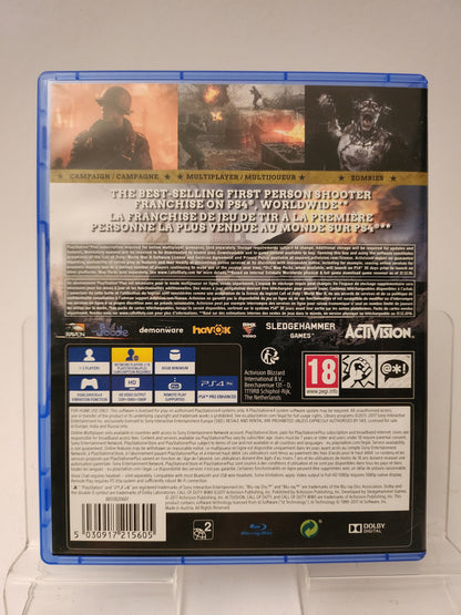 Call of Duty WWII Playstation 4 - Playstation 4 games
