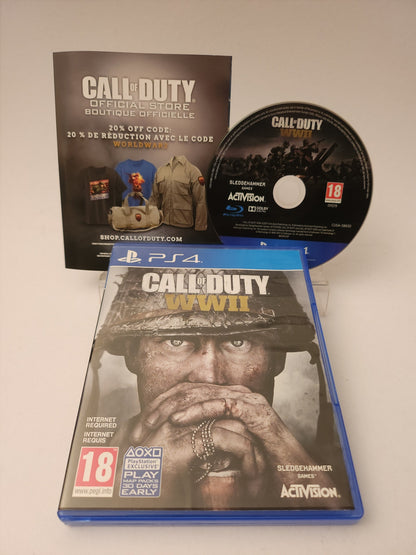Call of Duty WWII Playstation 4 - Playstation 4 games