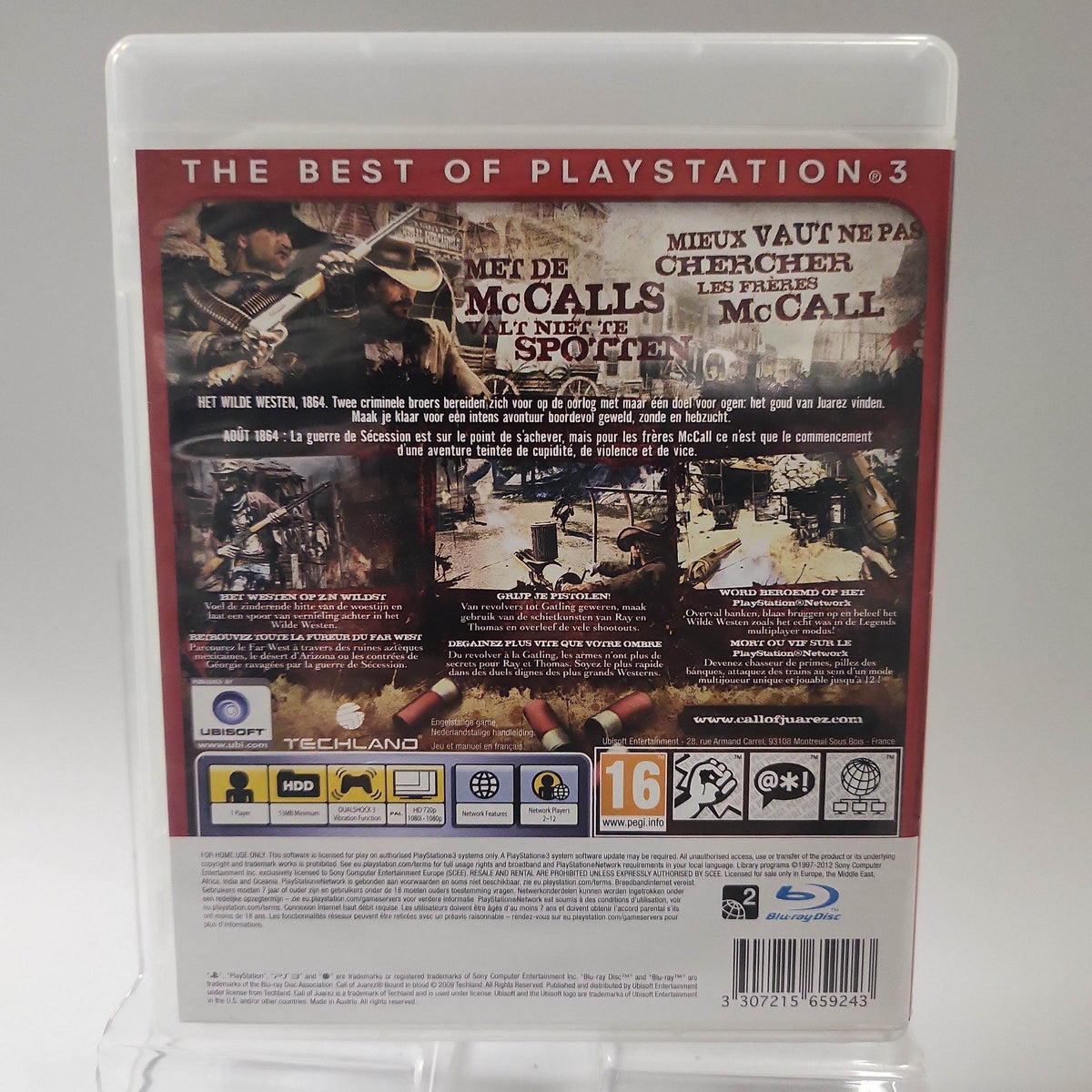 Call of Juarez Bound in Blood Essentials Playstation 3 - Feniks Gameshop