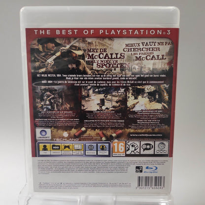 Call of Juarez Bound in Blood Essentials Playstation 3 - Feniks Gameshop
