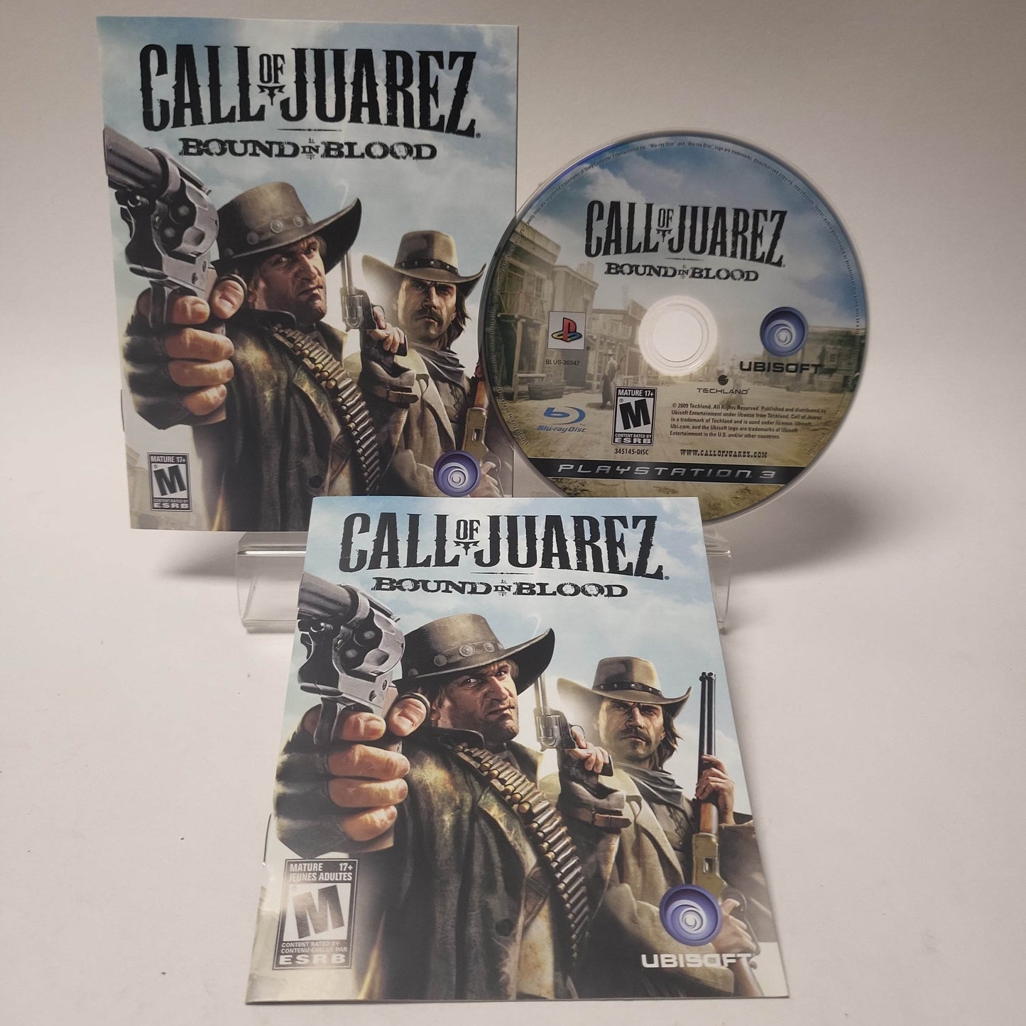 Call of Juarez Bound in Blood American Edition Playstation 3 - Feniks Gameshop