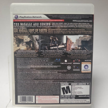 Call of Juarez Bound in Blood American Edition Playstation 3 - Feniks Gameshop