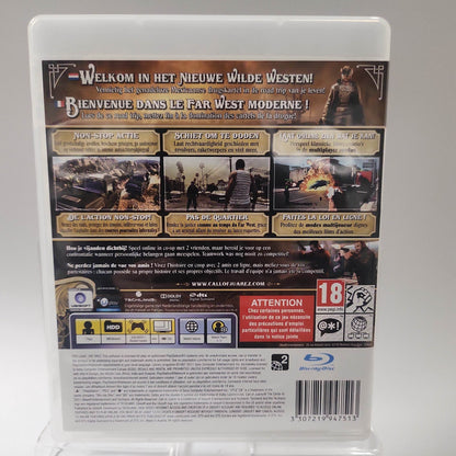 Call of Juarez the Cartel Playstation 3 - Feniks Gameshop